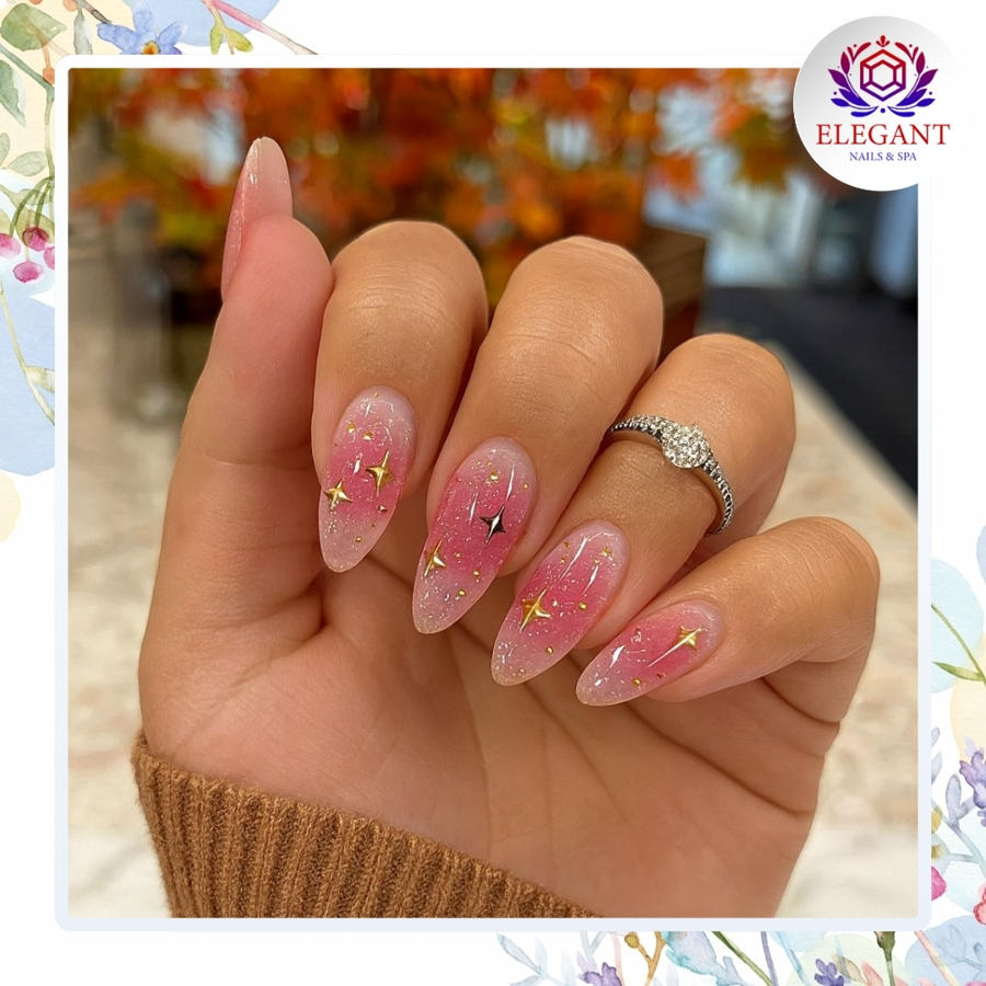 Nail collection at Elegant Nails & Spa